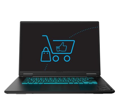 Laptop Gigabyte GAMING A16 Ryzen 7 260/24GB/1TB RTX5060 165Hz